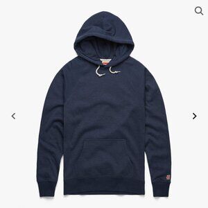 HOMAGE Navy Blue Hoodie